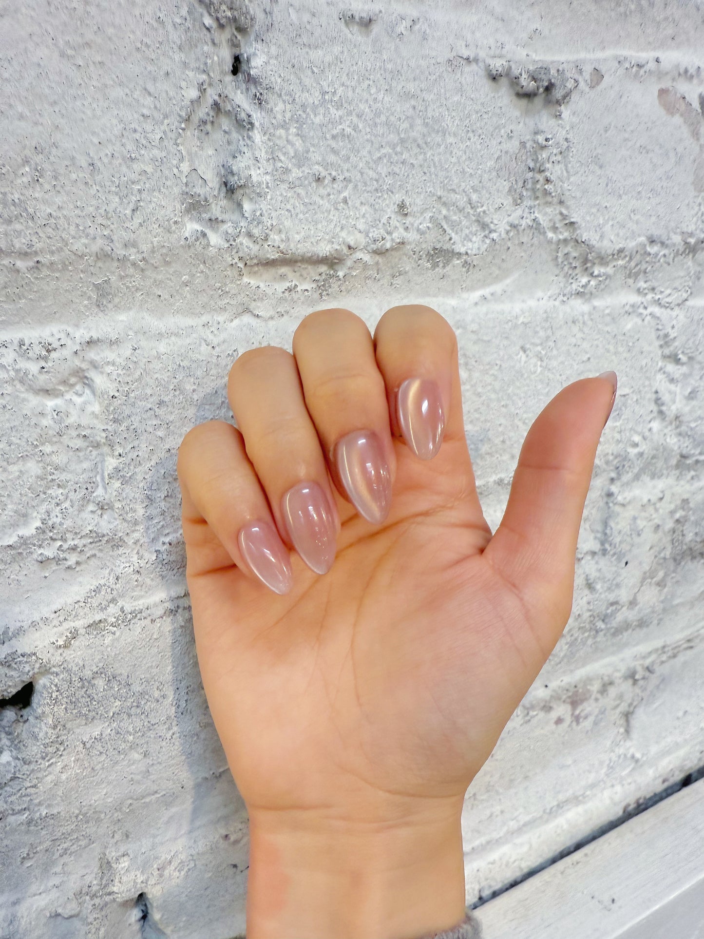 The Ultimate Glass Nails - Blush