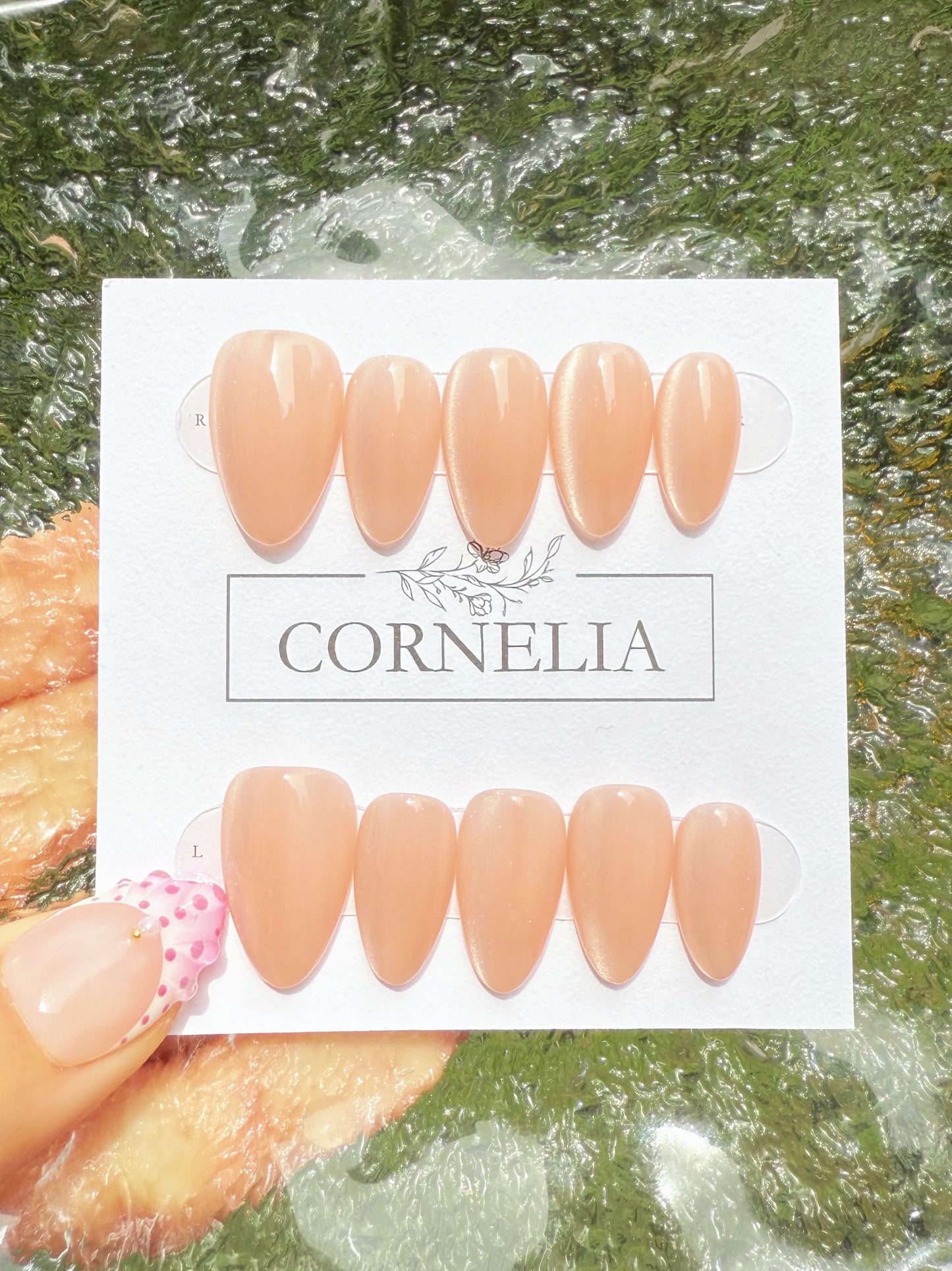 The Ultimate Glass Nails - Champagne
