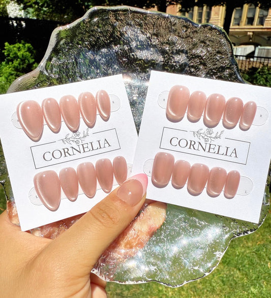 The Ultimate Glass Nails - Blush