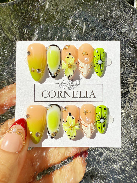 Kiwi Seashell Breeze