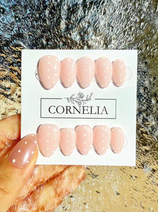 Polka Blush