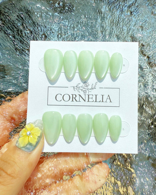 The Ultimate Glass Nails - Leaflet