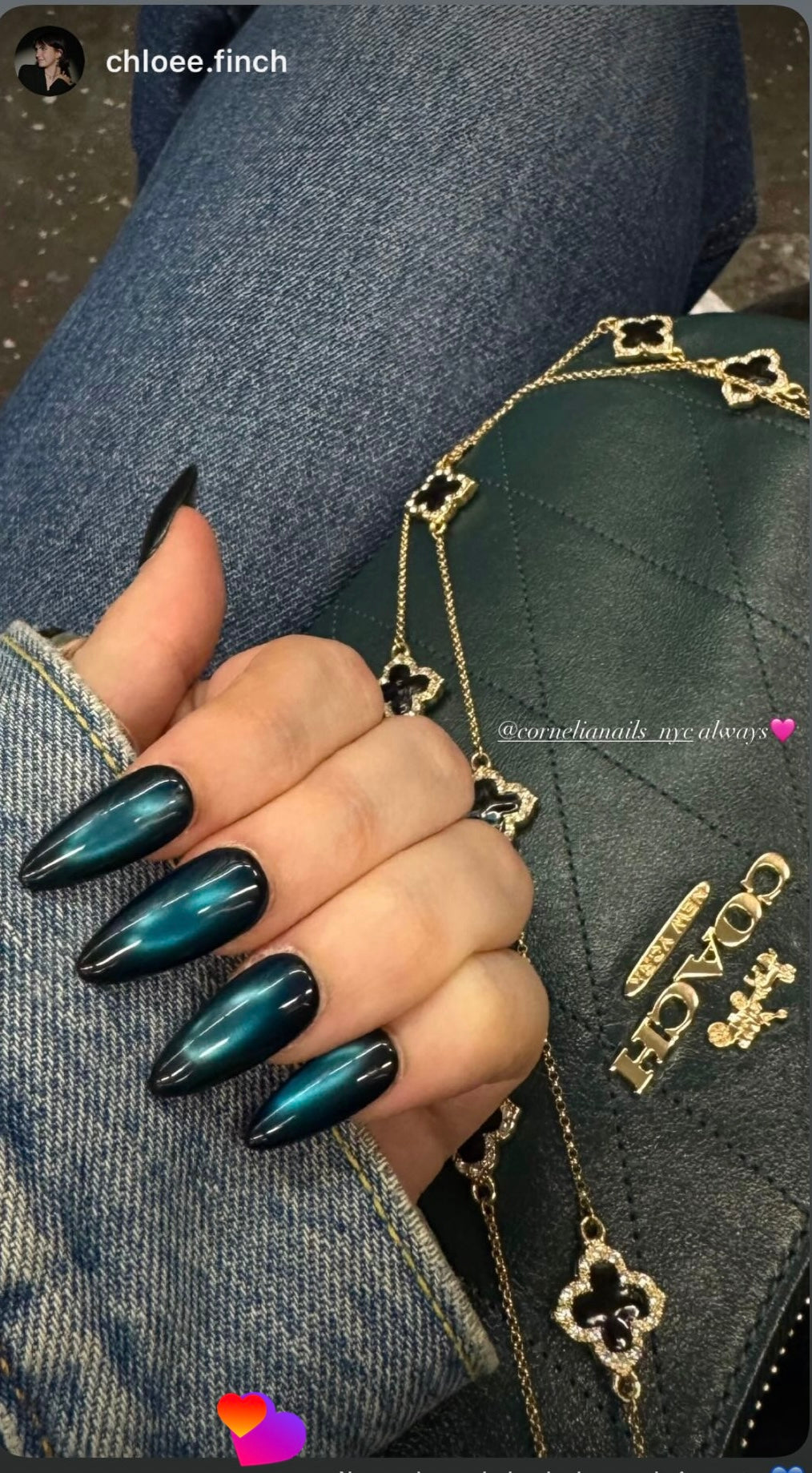 Midnight Teal