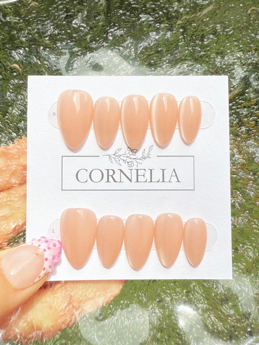 The Ultimate Glass Nails - Champagne
