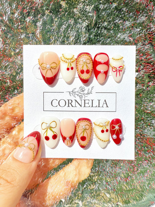 Merry Cherry Elegance